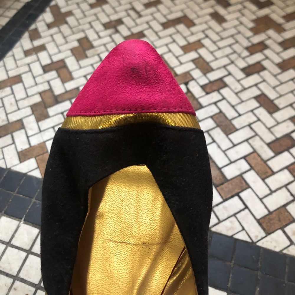 'ASOS' Colorblock Flat - Picture 3 of 6